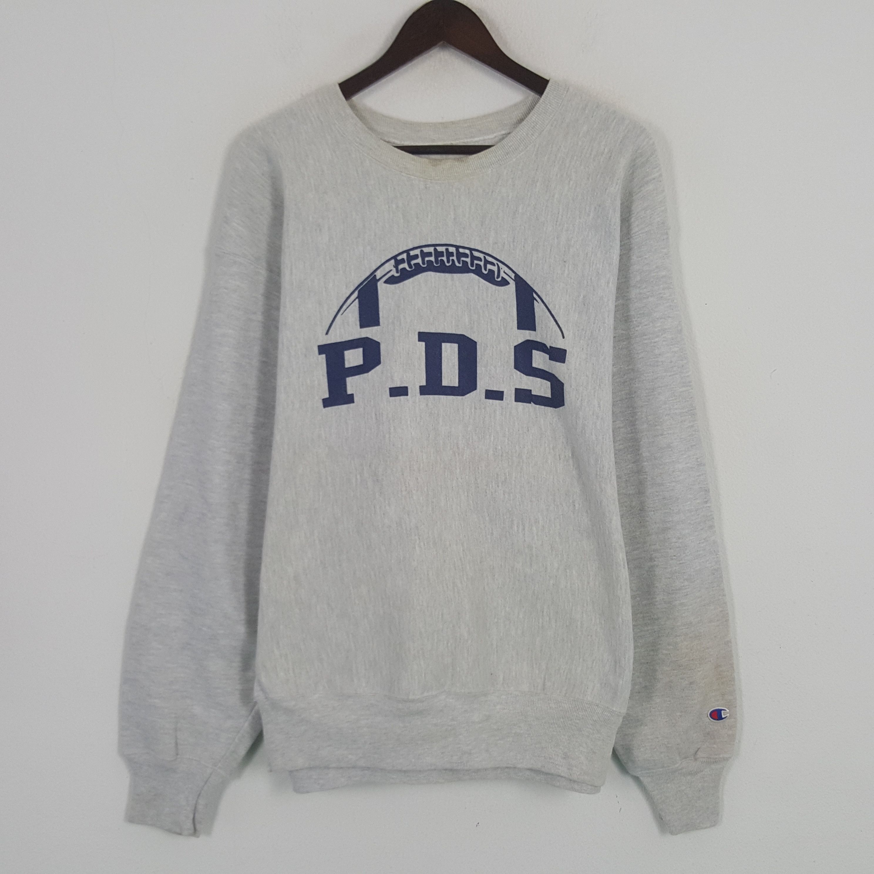 Champion × Vintage Vintage P.D.S. Sweatshirt Size US XL / EU 56 / 4 - 1 Thumbnail