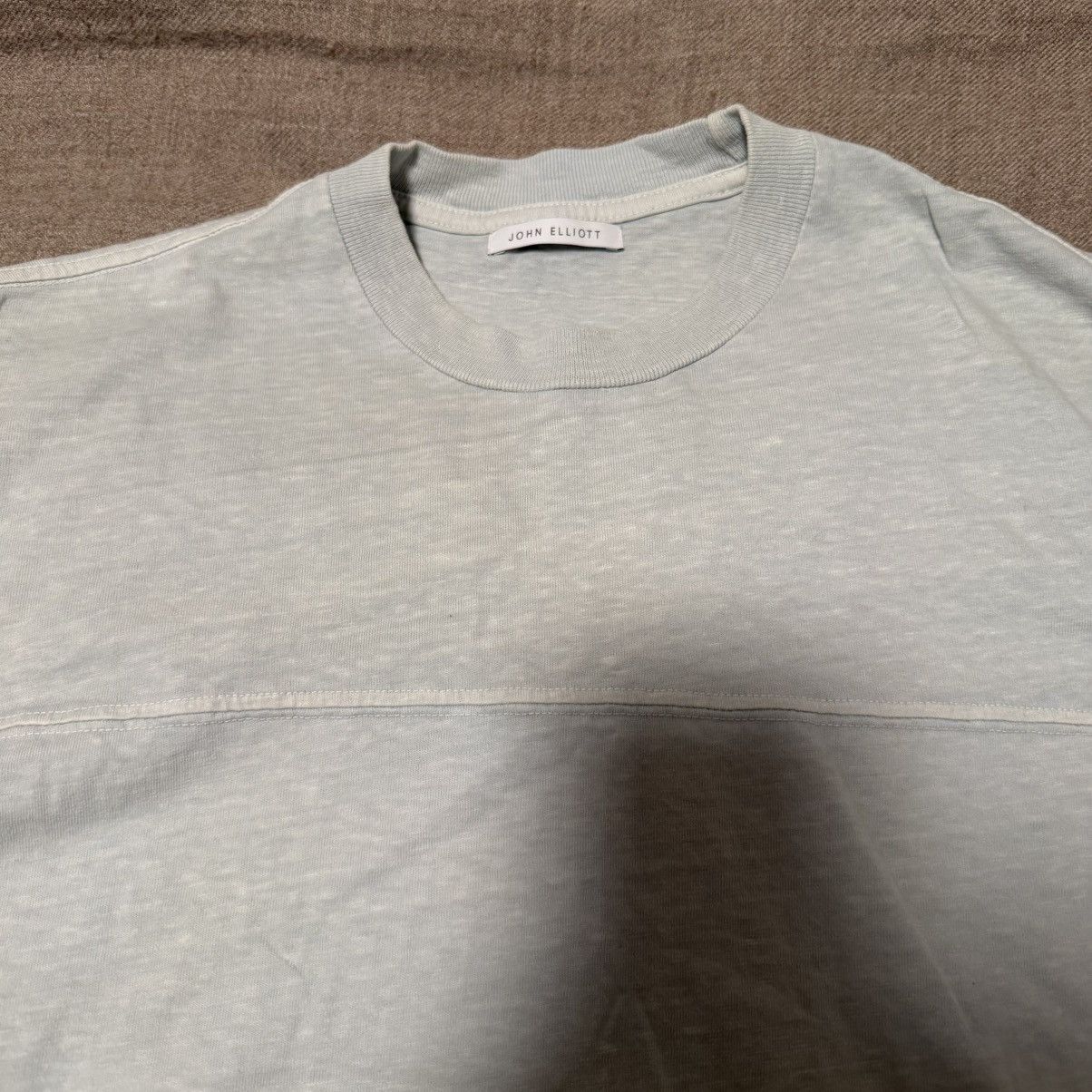 John Elliott John Elliot light blue tshirt Size US S / EU 44-46 / 1 - 2 Thumbnail