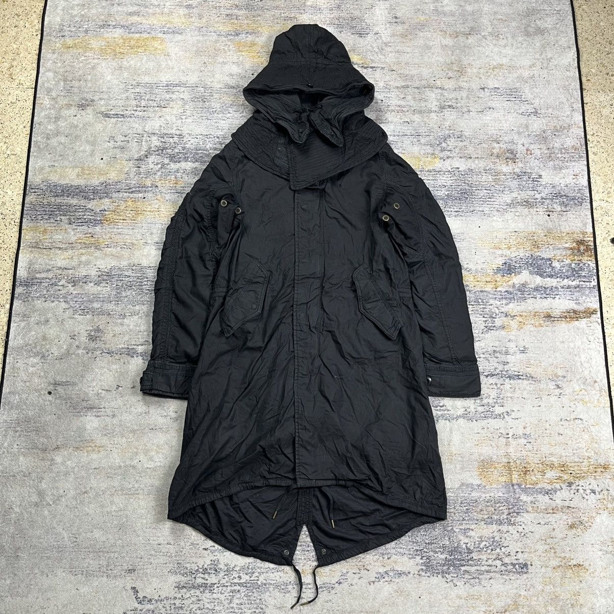 GOA Goa military fishtal parka jacket vkei style Size US M / EU 48-50 / 2 - 1 Thumbnail