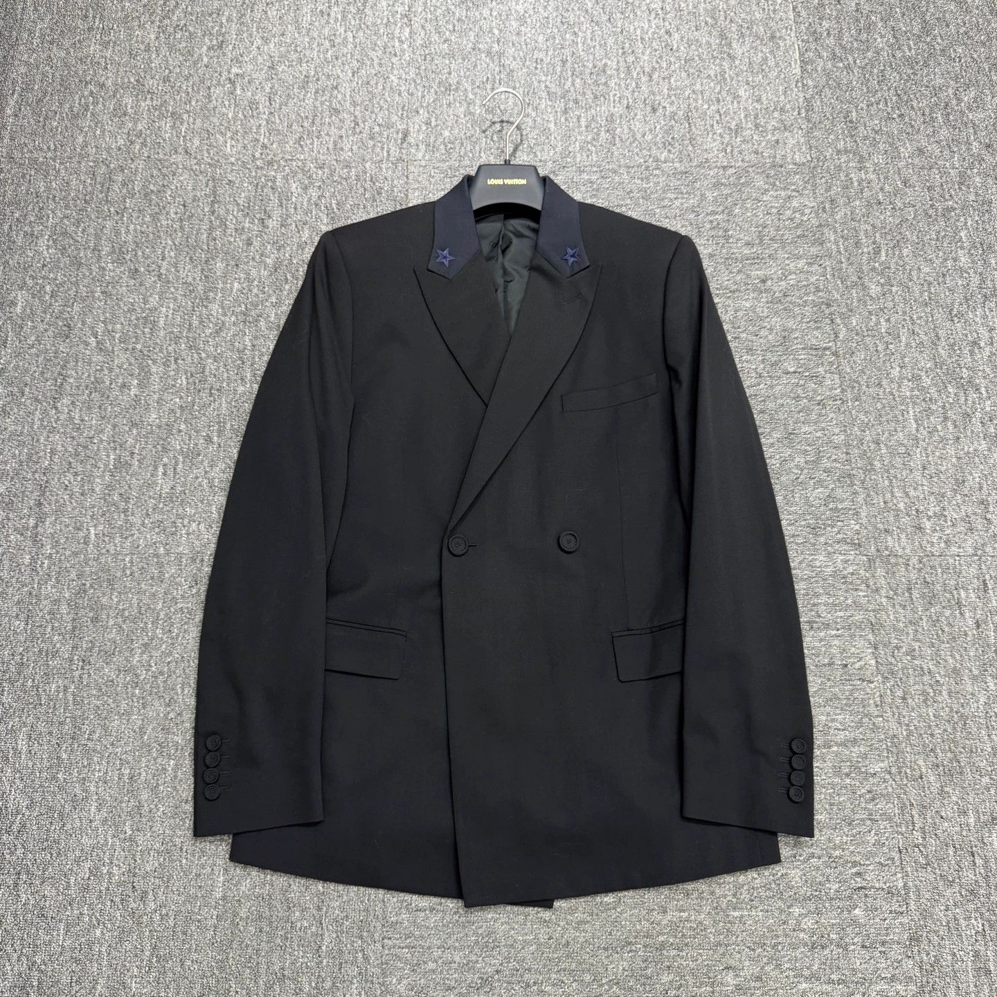 Dior Dior Star Embroidered Wool Blazer 46 Size 46R - 1 Thumbnail