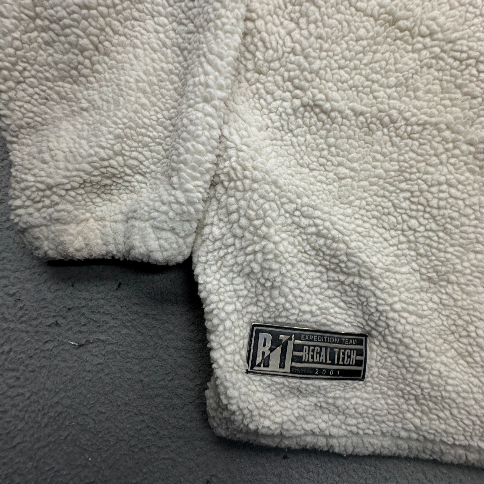 Other Vintage 2001 Regal Tech Sherpa Fleece 1/4 Zip Sweater XXL Size US XXL / EU 58 / 5 - 12 Thumbnail