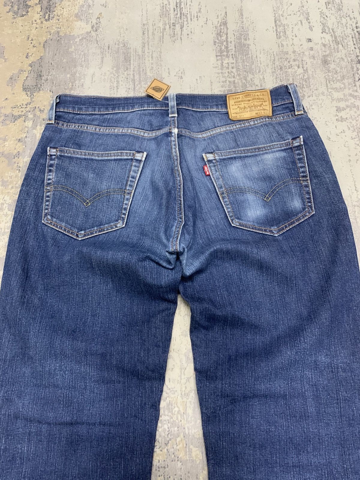 Levi's Vintage Levi's 511 Tapered Jeans W33x29.5 Size US 33 - 7 Thumbnail