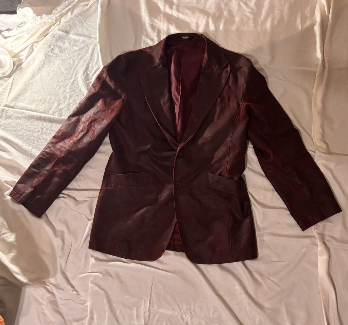 Tornado Mart Tornado Mart tailored slit back blazer Size US L / EU 52-54 / 3 - 1 Thumbnail