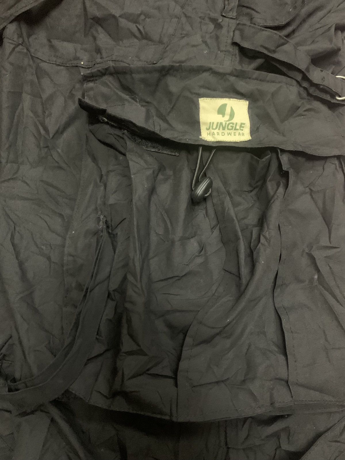 Japanese Brand JUNGLE HARDWEAR JAPAN BONDAGE PARACHUTE PANTS Size US 34 / EU 50 - 16 Thumbnail