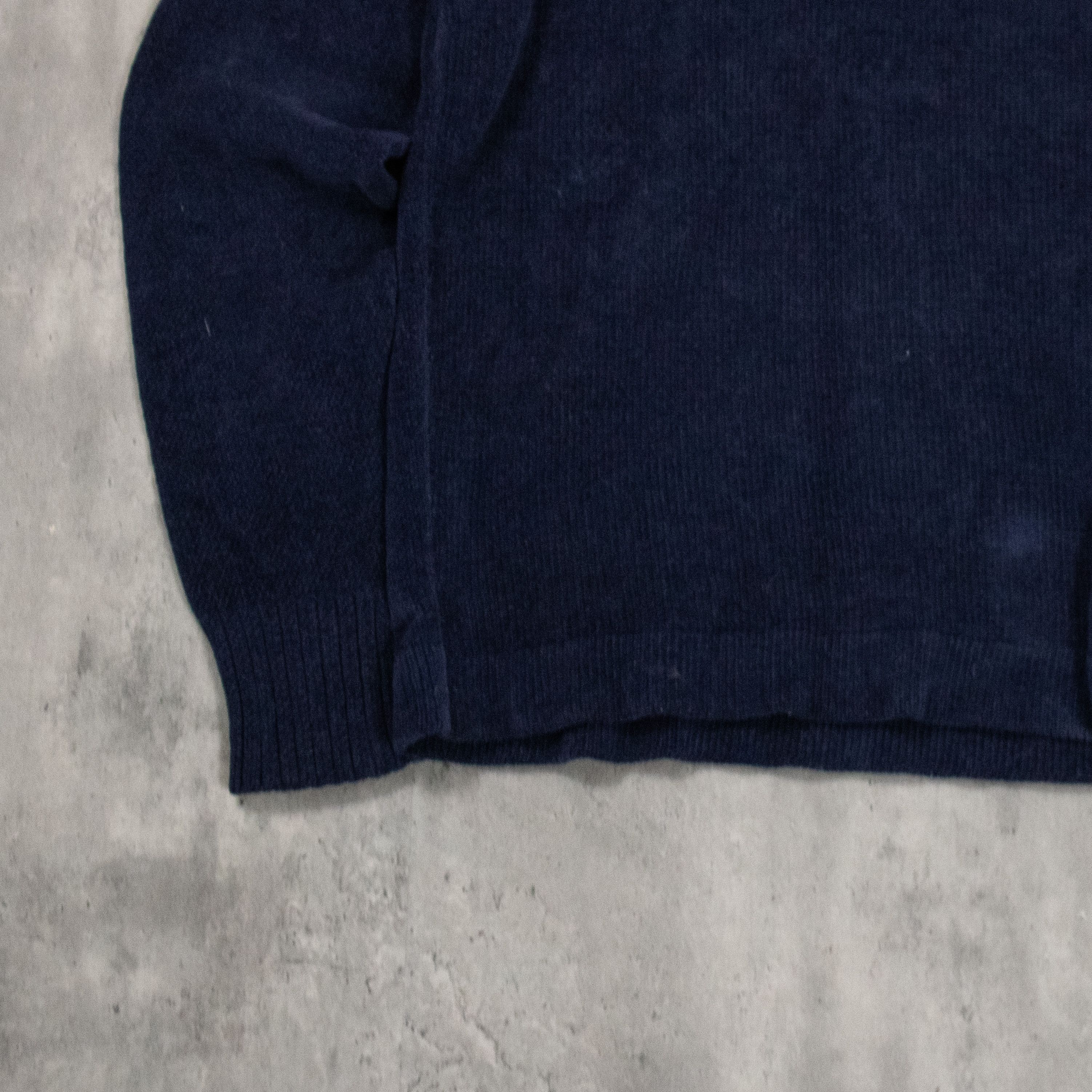 Japanese Brand Y2K 2000's 00's Brody Half Quarter Zip Knitted Sweater Size US M / EU 48-50 / 2 - 4 Thumbnail