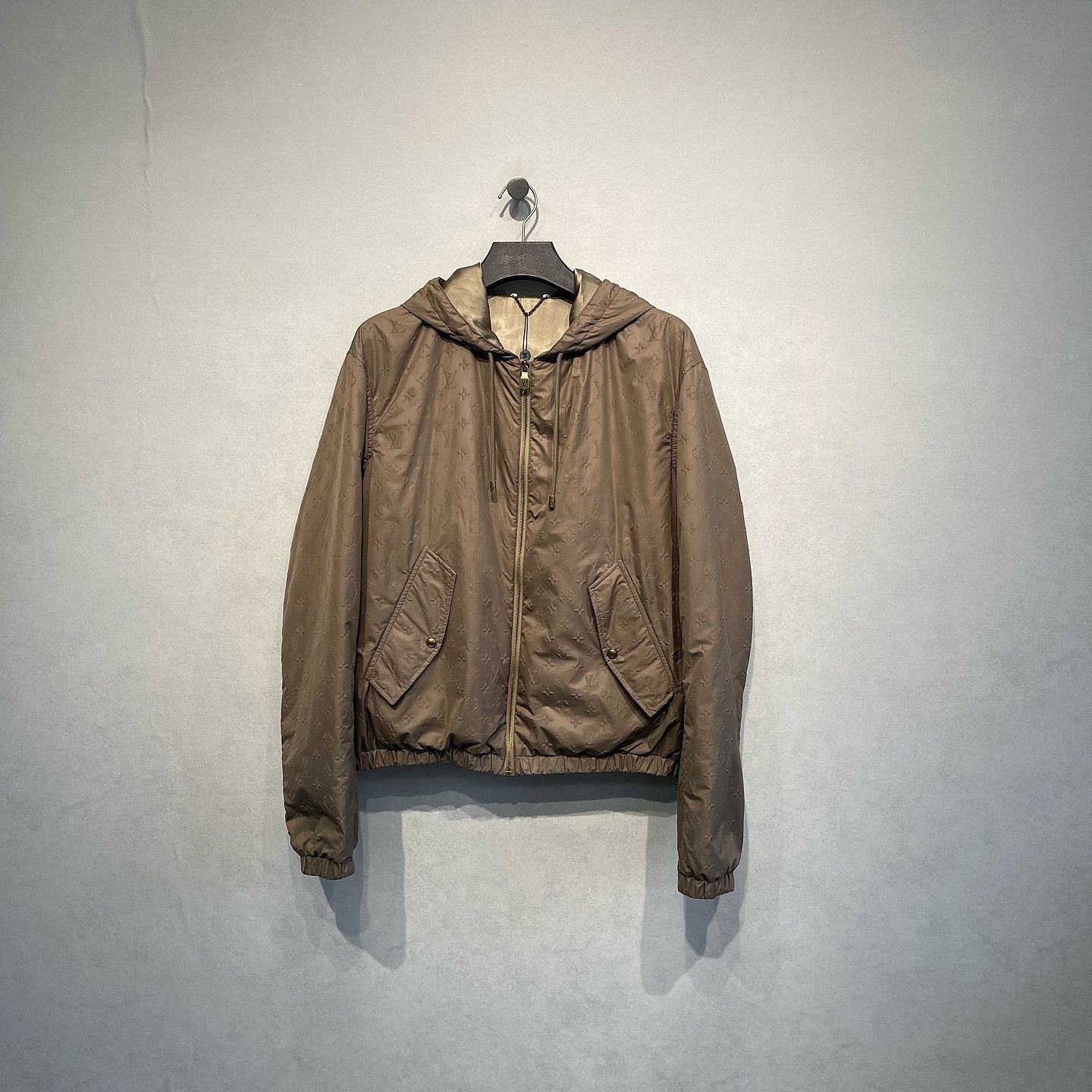 Louis Vuitton Louis Vuitton Monogram Hooded Jacket Size L Size US L / EU 52-54 / 3 - 1 Thumbnail