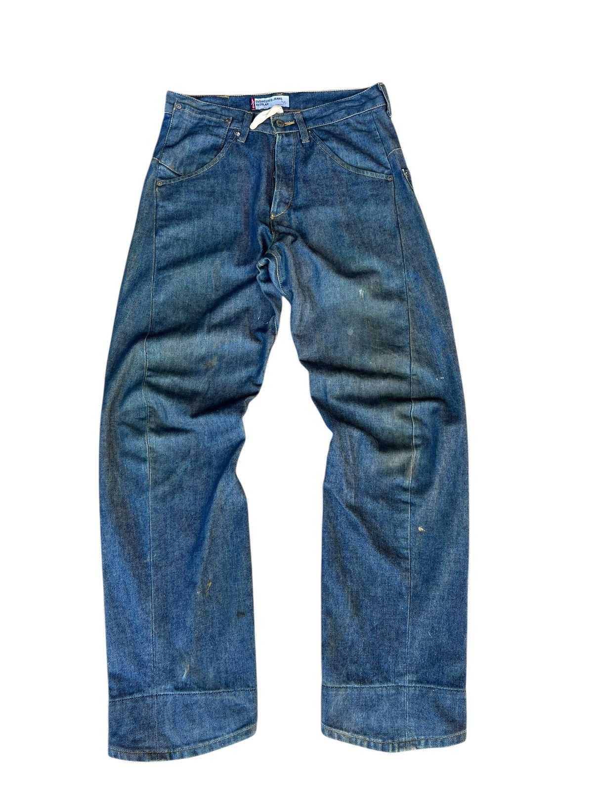 Levi's × Vintage Vintage Levis Engineered Regular Jeans (LG29