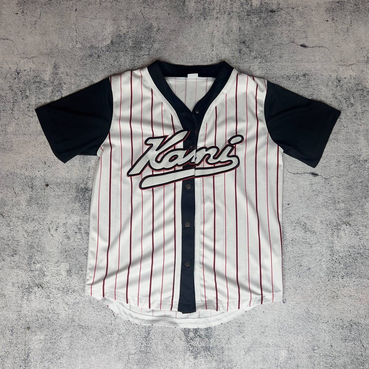 Karl Kani Karl Kani Jersey Men's Size M Polyester Short Sleeve` Size US M / EU 48-50 / 2 - 1 Thumbnail