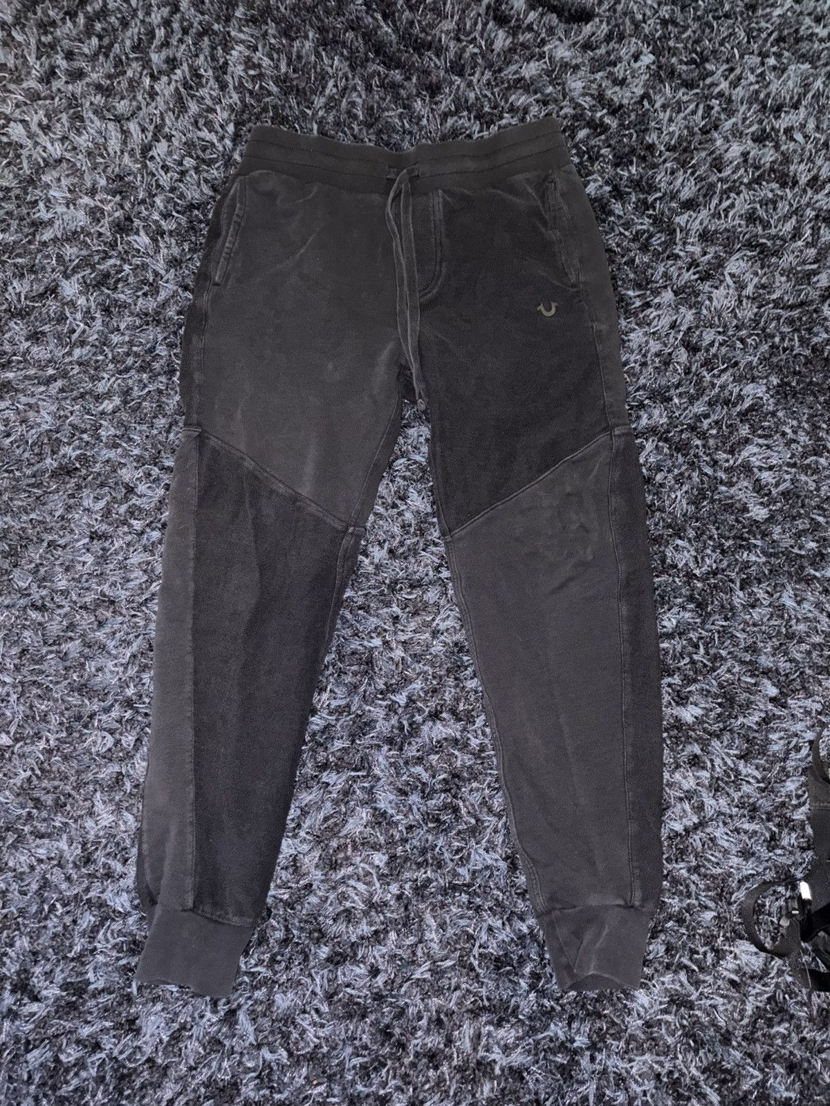 True Religion True Religion Black Sweatpants Size S Size US 30 / EU 46 - 1 Thumbnail
