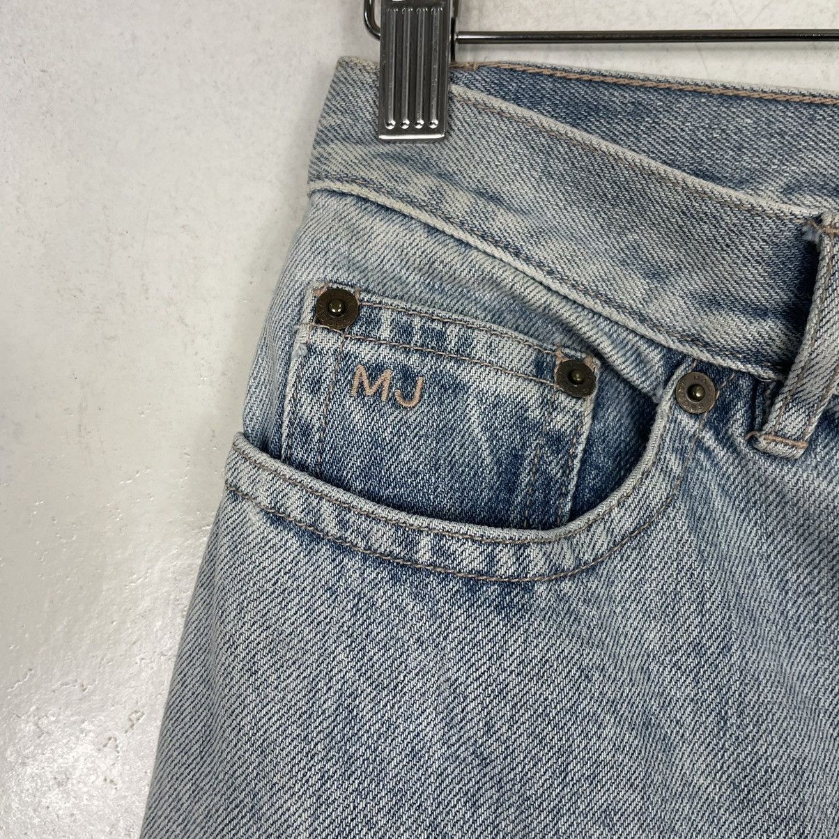 Jean × Marc Jacobs 💥MARC JACOB FLARE WASHED BLUE JEAN Size 29" - 20 Thumbnail