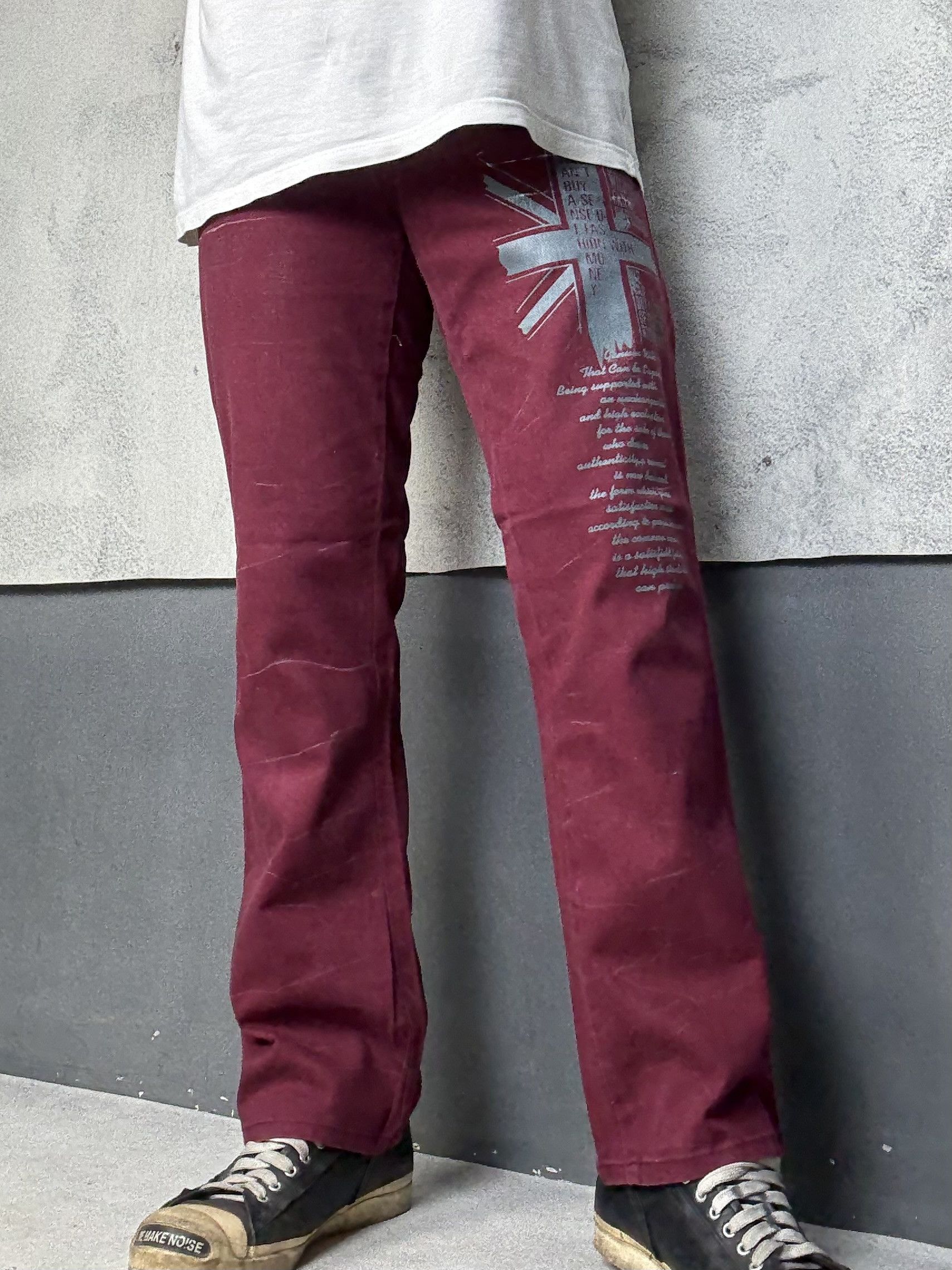 Japanese Brand Wild Life Punk Seditionaries Jeans Pants Size US 32 / EU 48 - 2 Thumbnail