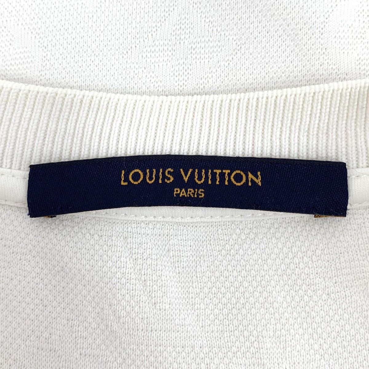 Louis Vuitton Louis Vuitton All-Over Logo Jacquard Cotton T-Shirt K26WX Size US S / EU 44-46 / 1 - 5 Thumbnail