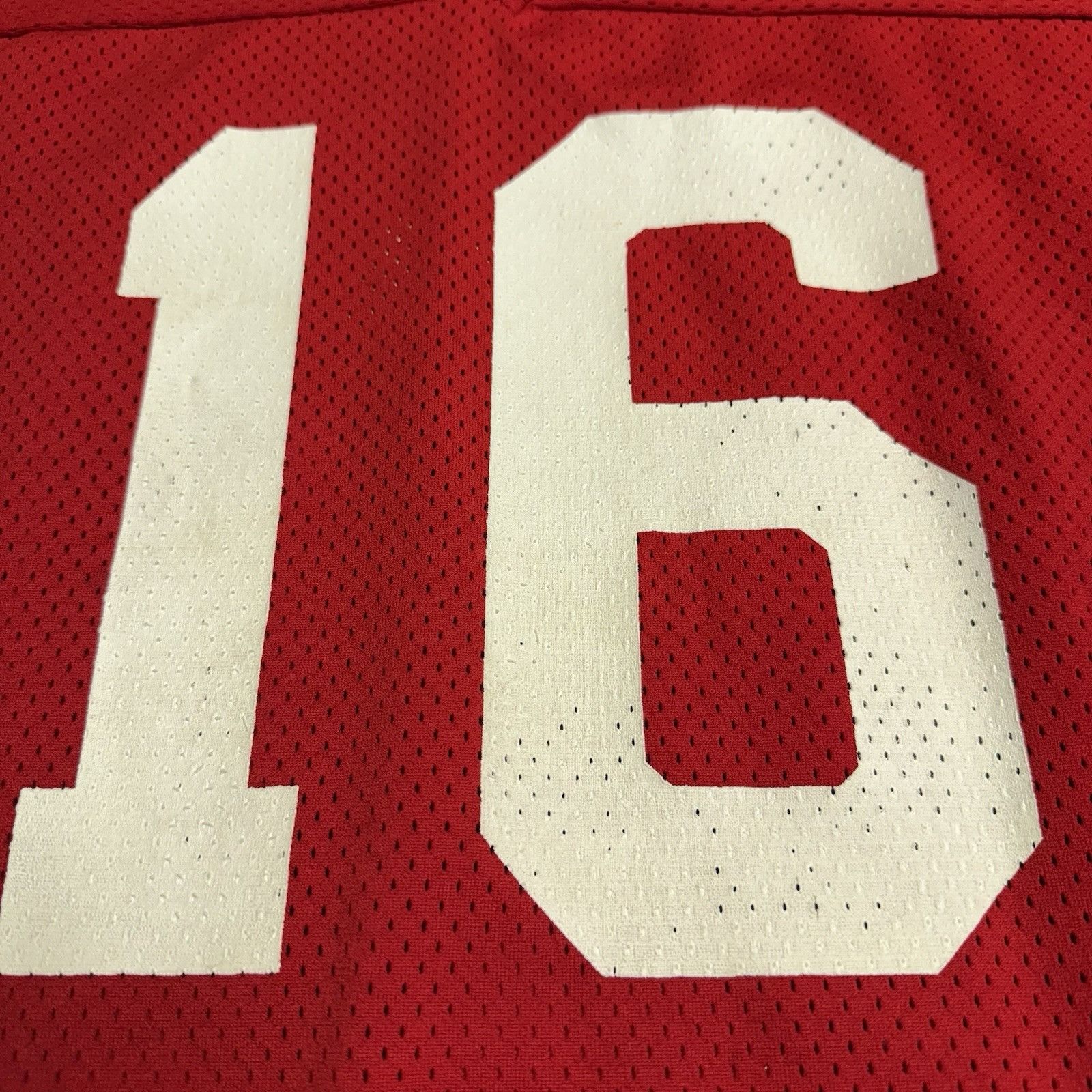 Vintage Vintage Joe Montana San Francisco 49ers Rawlings Jersey Mens Size US L / EU 52-54 / 3 - 3 Thumbnail