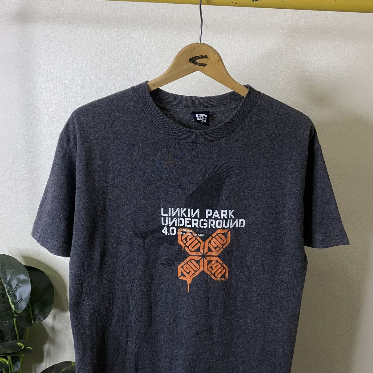DC Vintage DC Skateboard Linkin Park Underground 4.0 Fan Club Size US M / EU 48-50 / 2 - 2 Thumbnail