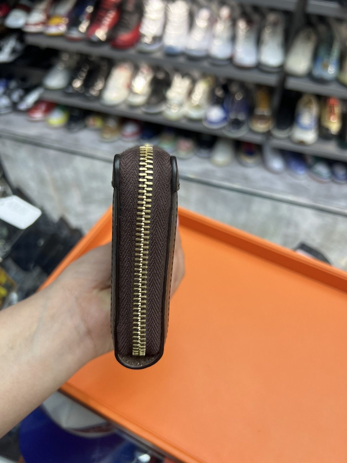 Gucci Gucci Ophidia GG Zip-Around Wallet Size ONE SIZE - 9 Thumbnail