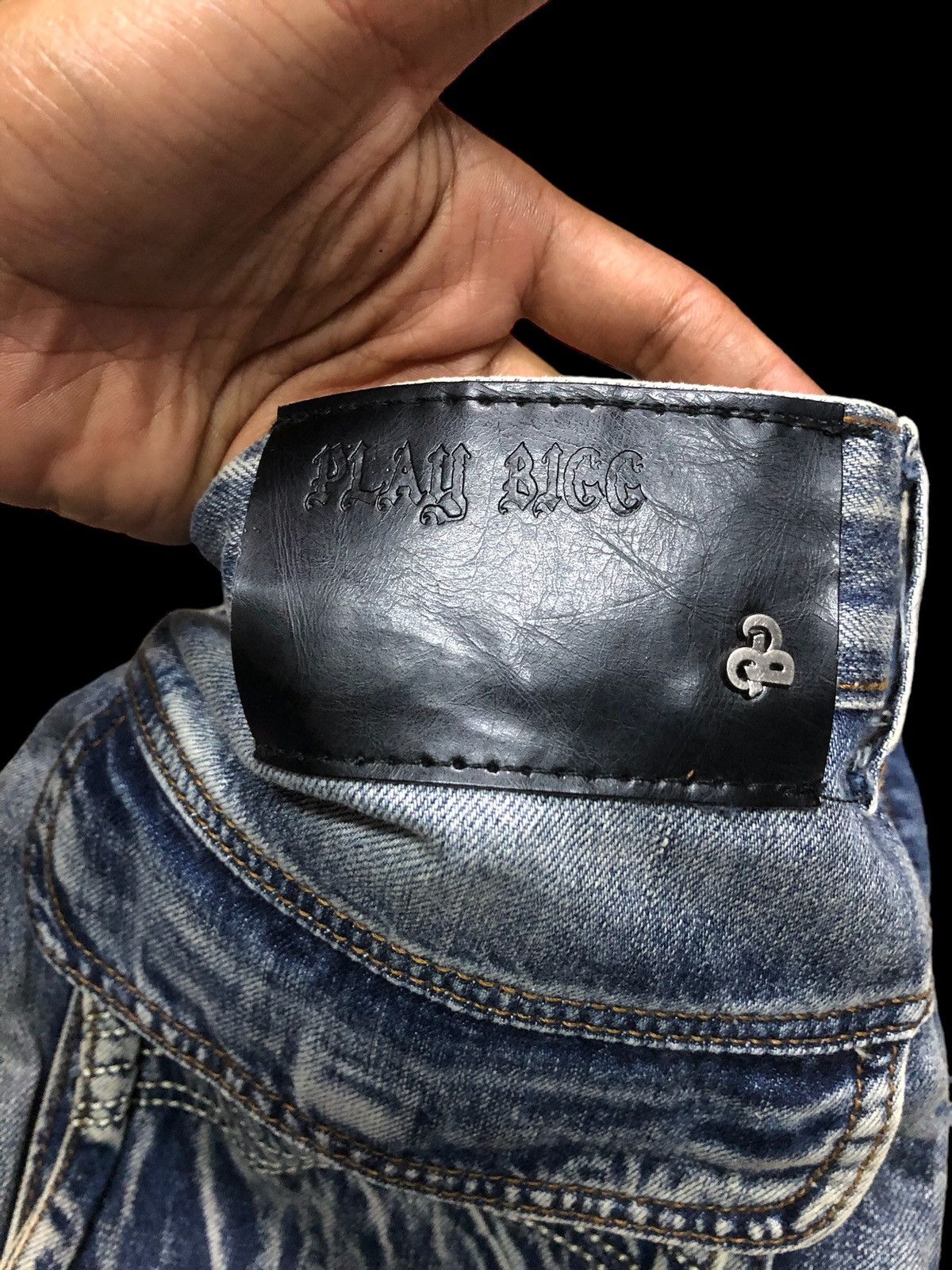 Other CARGO DENIM WASHED BLUE BY PLAY BIGG Size US 31 - 3 Thumbnail