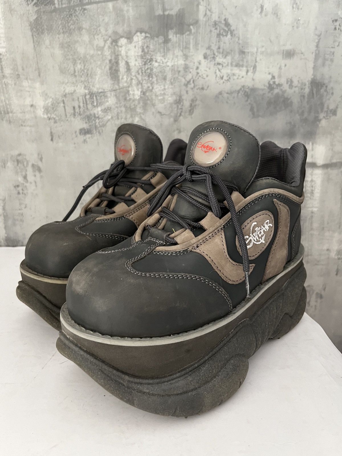 SWEAR London Vintage Swear Alternative Truck Platform Shoes | Grailed