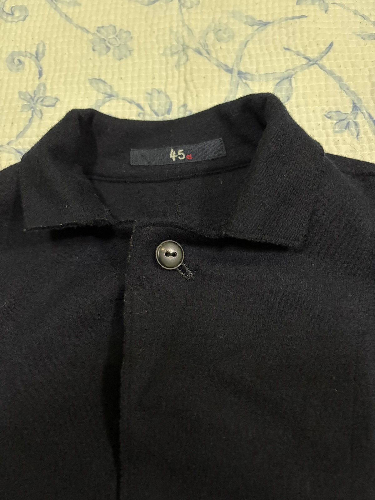 45rpm 45Rpm Wool Jacket 3 Pocket Size US M / EU 48-50 / 2 - 12 Thumbnail