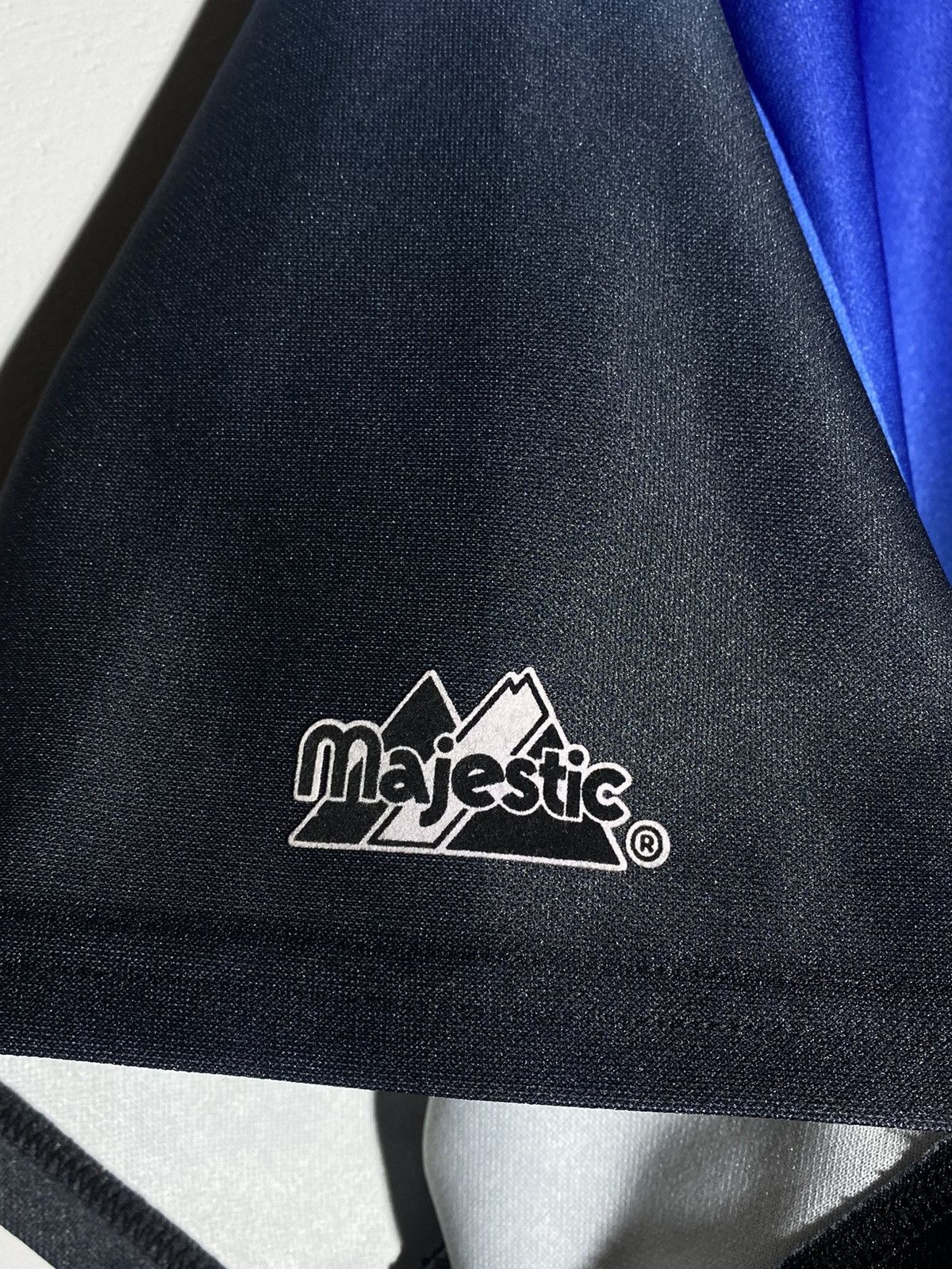 New York Yankees × Vintage Vintage 90s New York Yankees Majestic Jersey Size US XL / EU 56 / 4 - 11 Thumbnail