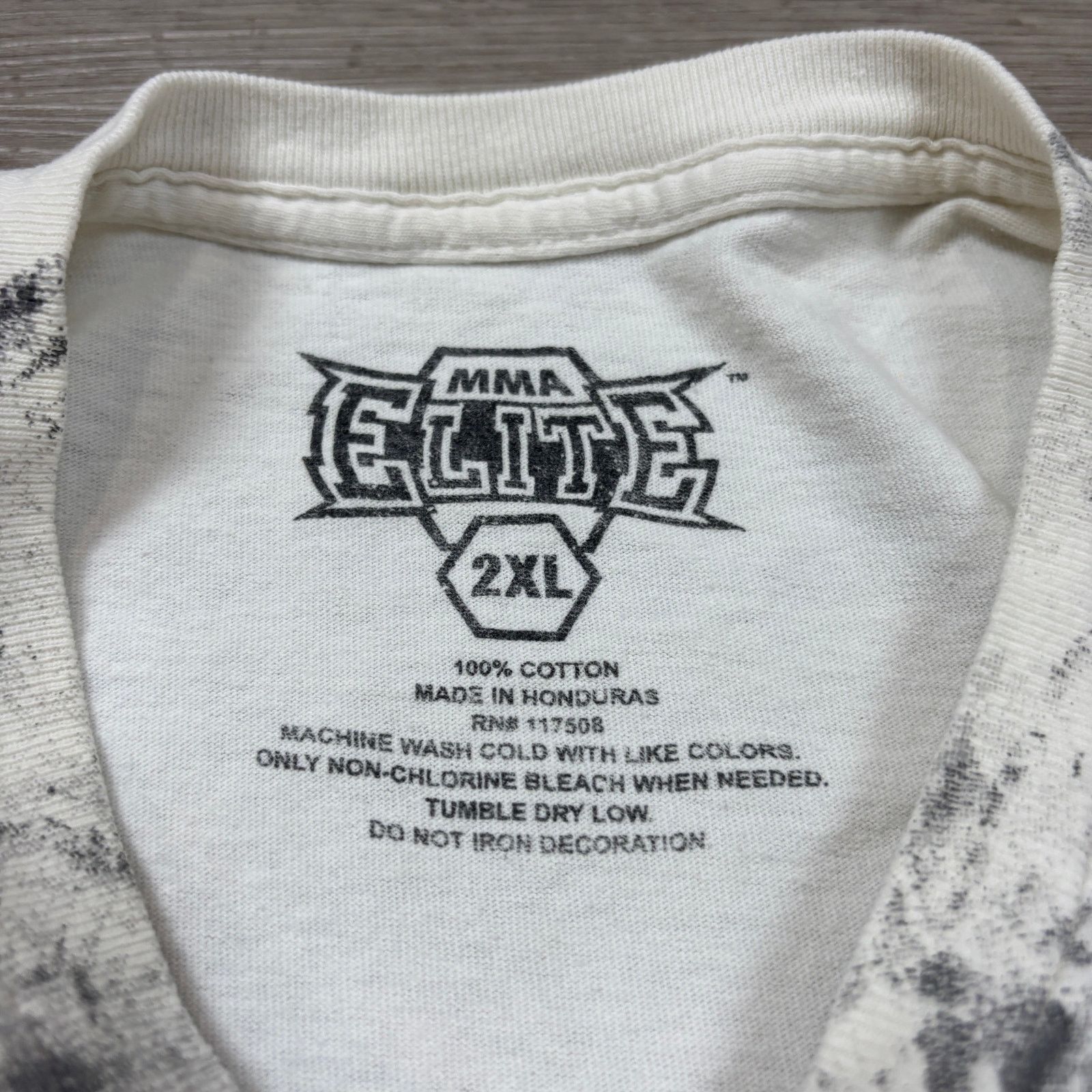 UFC MMA Elite Cross AOP Short Sleeve Shirt Men's 2XL Y2K Grunge Size US XXL / EU 58 / 5 - 6 Thumbnail