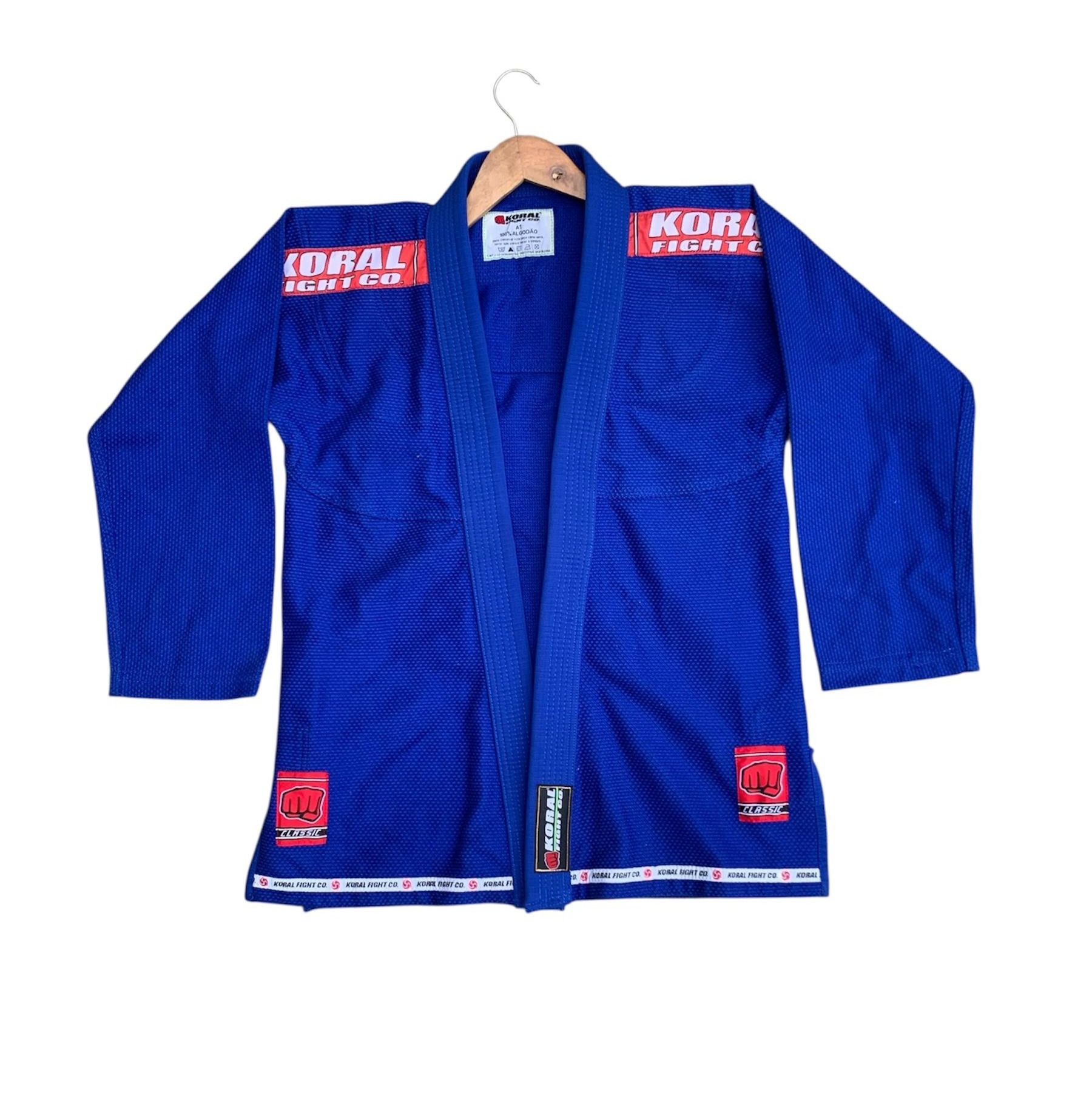 Designer Koral Fight Co One Set Jiu-Jitsu Gi Martial Atrs Uniform Size US M / EU 48-50 / 2 - 1 Thumbnail