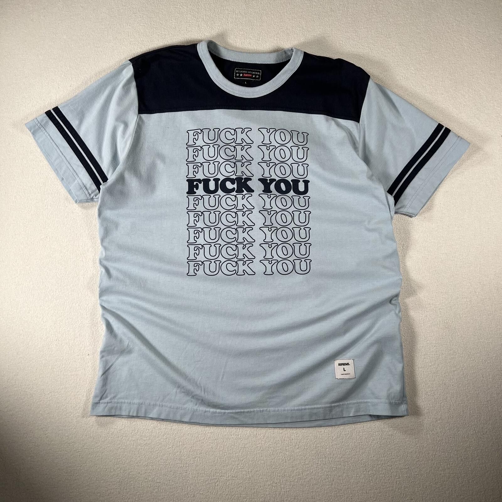 Hysteric Glamour × Supreme Supreme x Hysteric Glamour Fuck You