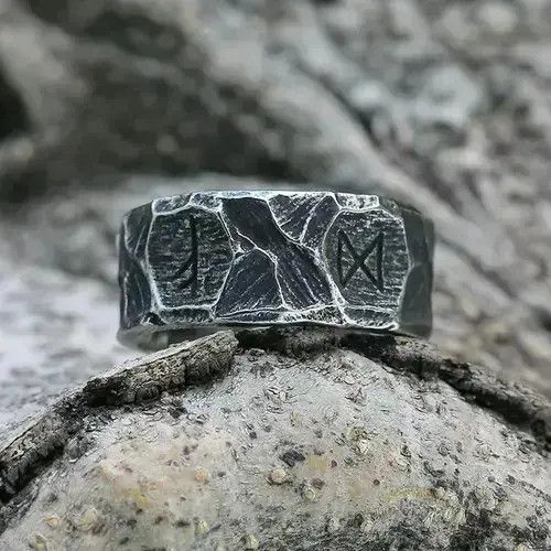 Jewelry Amulet Retro Jewelry Ring Size ONE SIZE - 1 Preview