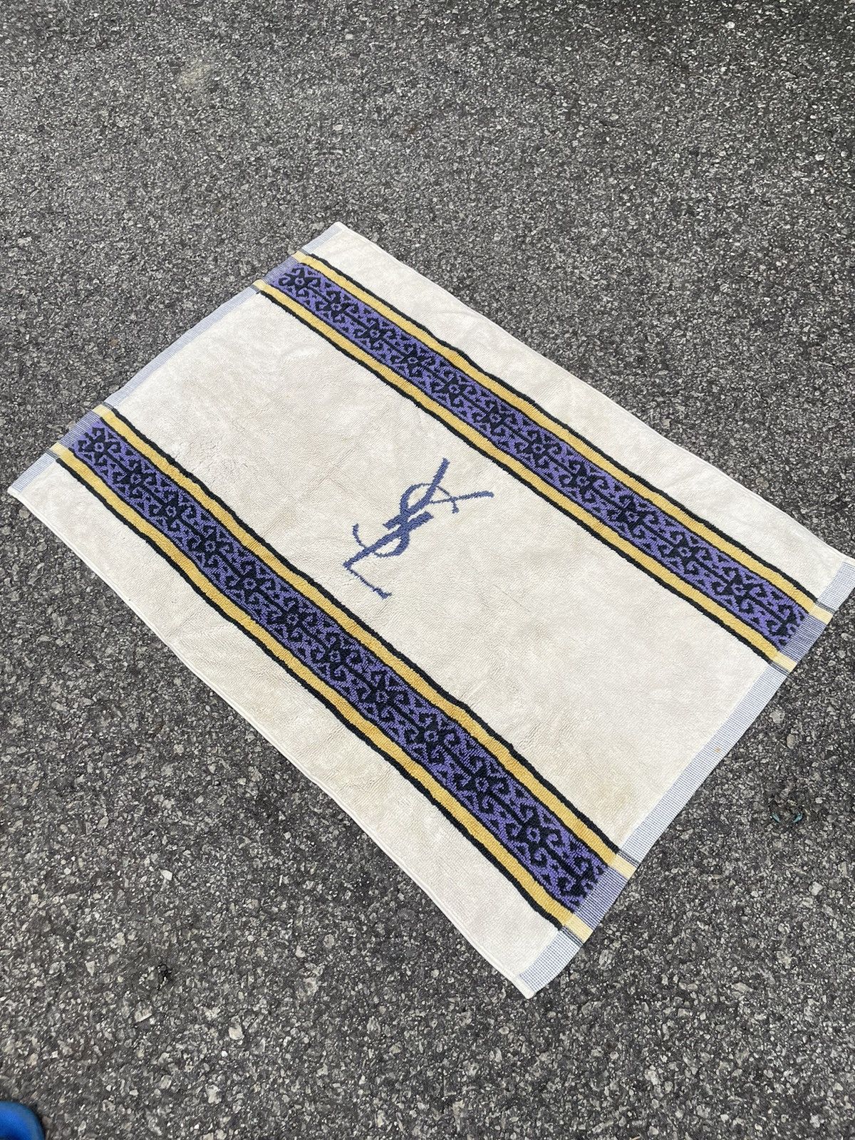 Yves Saint Laurent Bath Door Mat/Foot Towel Size ONE SIZE - 1 Thumbnail