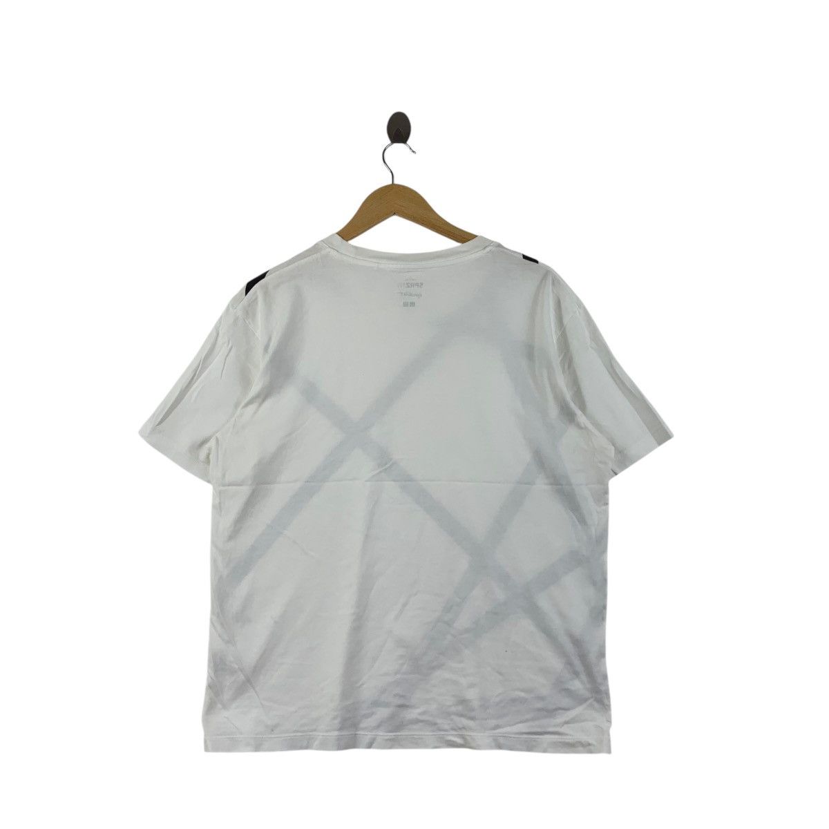 Uniqlo FRANCOIS MORELLET x UNIQLO SPRZ 2017 Collection Tee Shirt Size L / US 10 / IT 46 - 4 Thumbnail