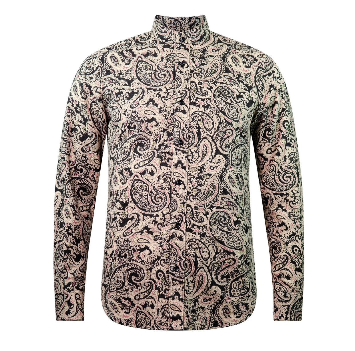 トップス Saint Laulent paisley shirt Saint Laulent paisley shirt Saint laurent paisley shirt top