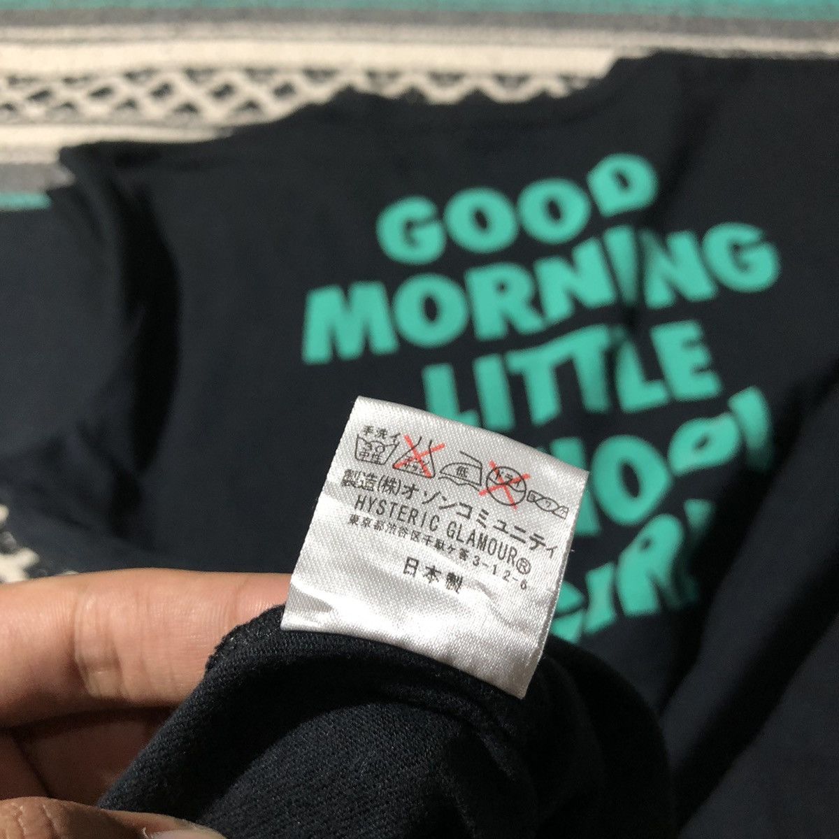 Hysteric Glamour Hysteric Glamour "Hello" Tee Size US S / EU 44-46 / 1 - 6 Thumbnail