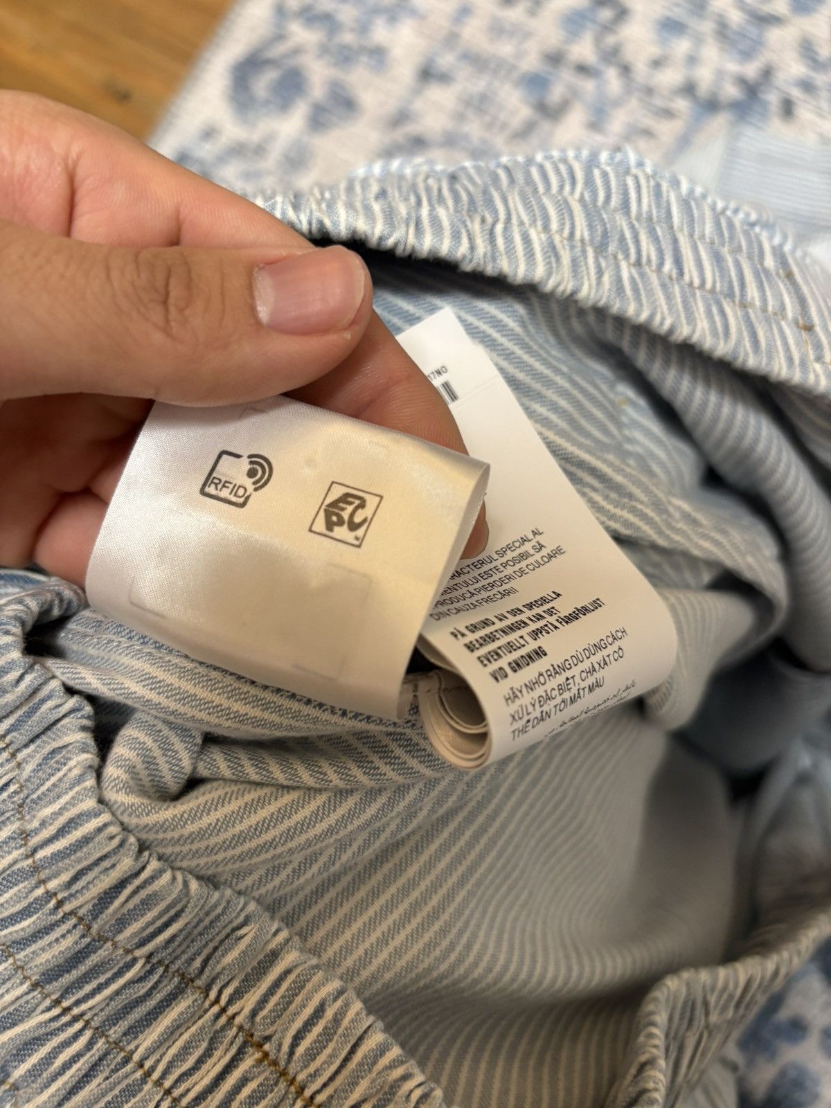 Miu Miu Miu Miu Chambray Jacket Size US M / EU 48-50 / 2 - 6 Thumbnail