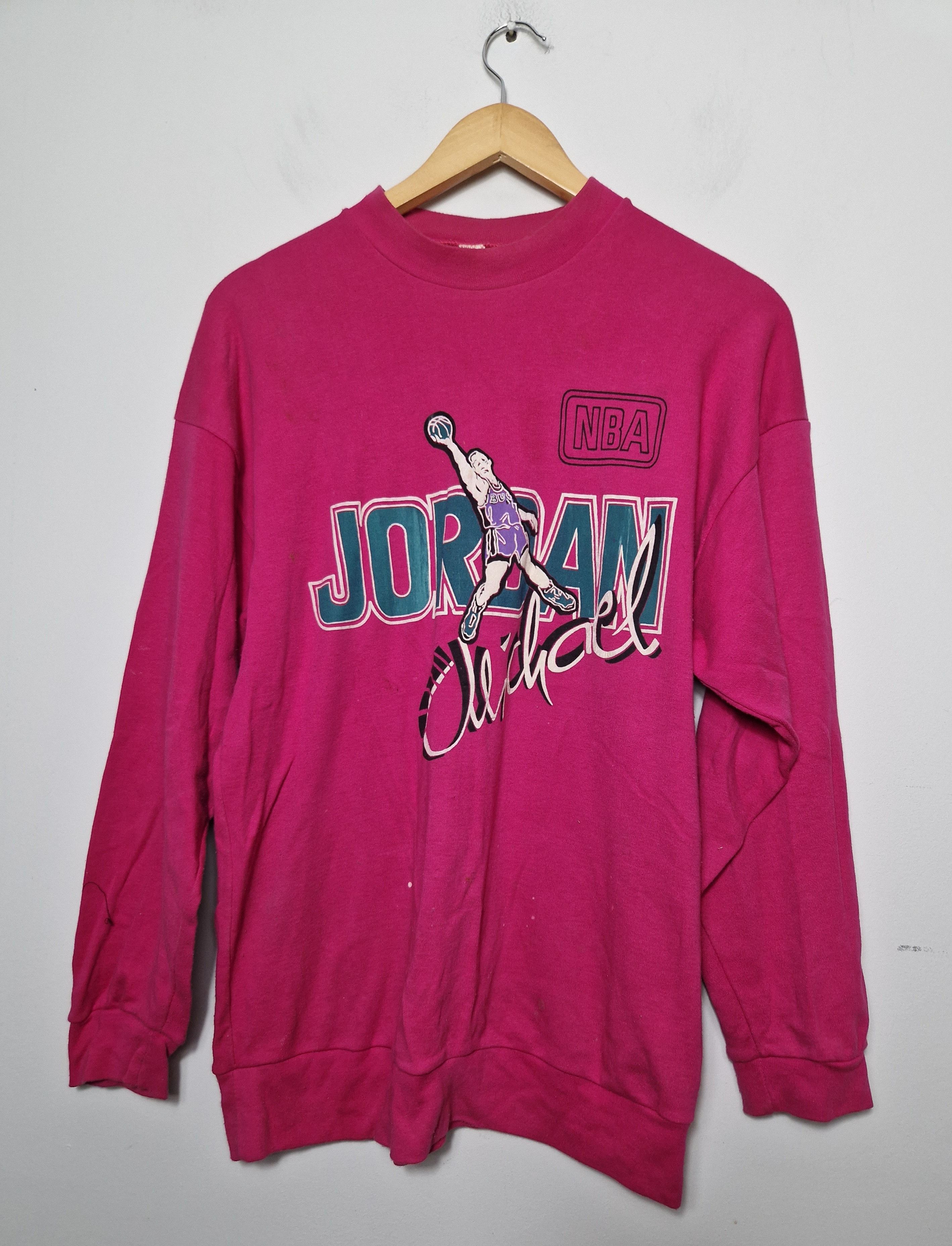 Jordan Brand vintage Michael Jordan NBA sweatshirt 90s Size US XL / EU 56 / 4 - 1 Thumbnail