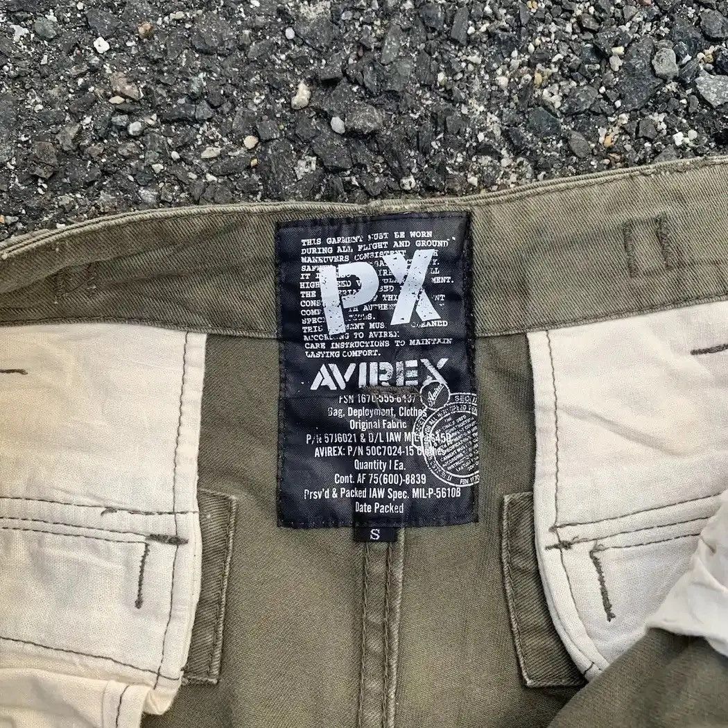 Avirex SEND OFFERS 🎯Authentic Avirex PX 28x32 Faded Cargo Pants Size US 28 / EU 44 - 6 Thumbnail