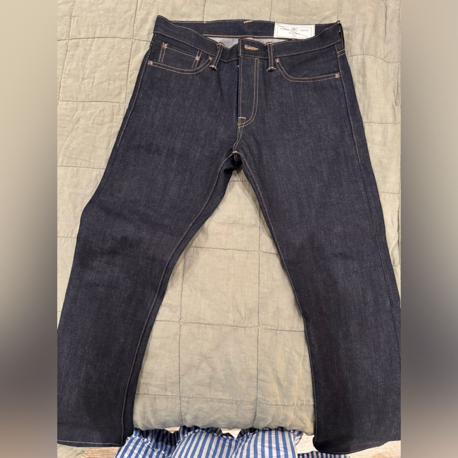 Rogue Territory Rogue Territory SK Skinny Fit Jeans - NWOT - Tag Size 30 Size US 30 / EU 46 - 2 Thumbnail