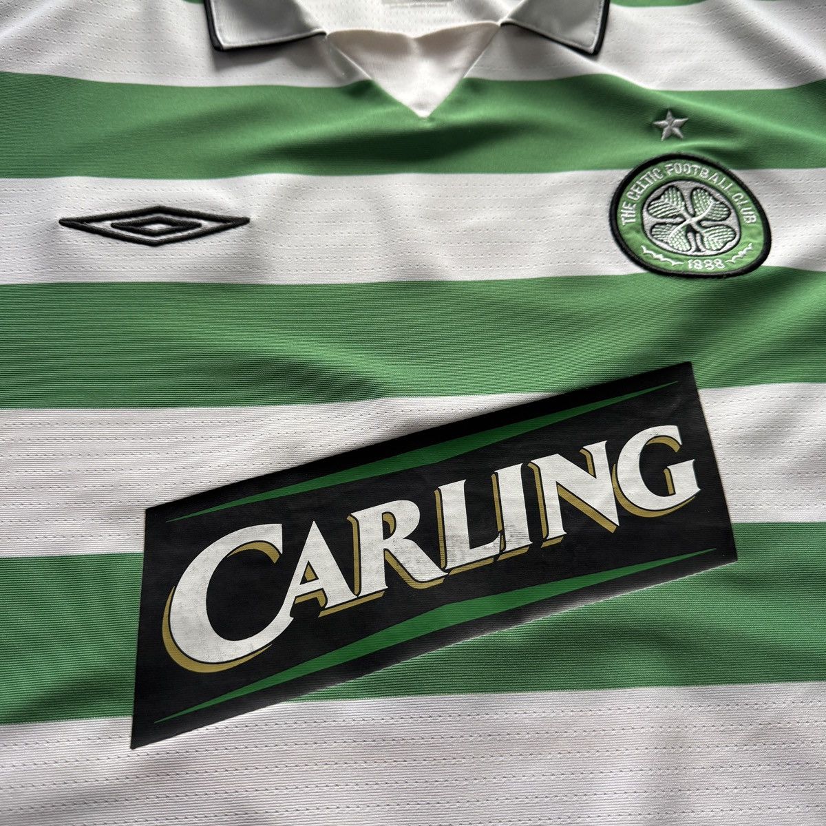 Umbro Celtic Home 2004/2005 Umbro Soccer Jersey Vintage Shirt Size US XL / EU 56 / 4 - 6 Thumbnail