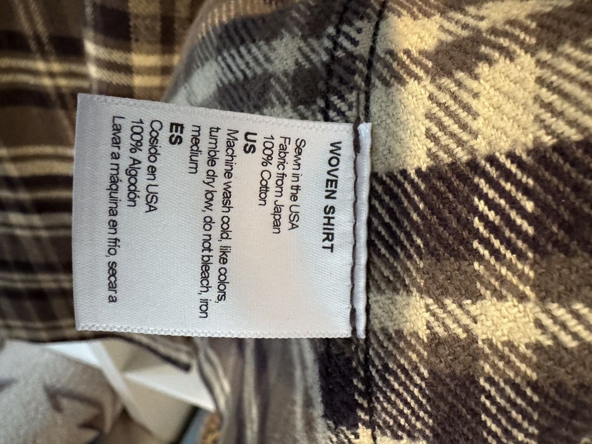Freenote Cloth Heavyweight Benson Flannel Size US XL / EU 56 / 4 - 6 Thumbnail