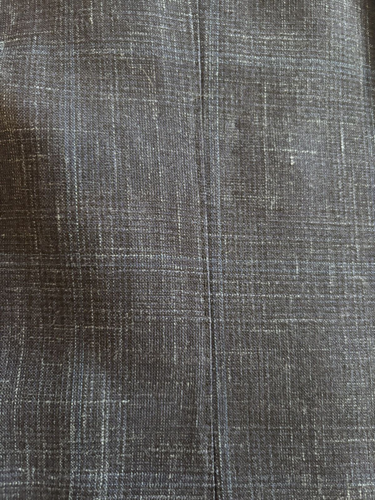 Barba Napoli Lightly woven beautiful woven summer blazer Size 44R - 6 Thumbnail
