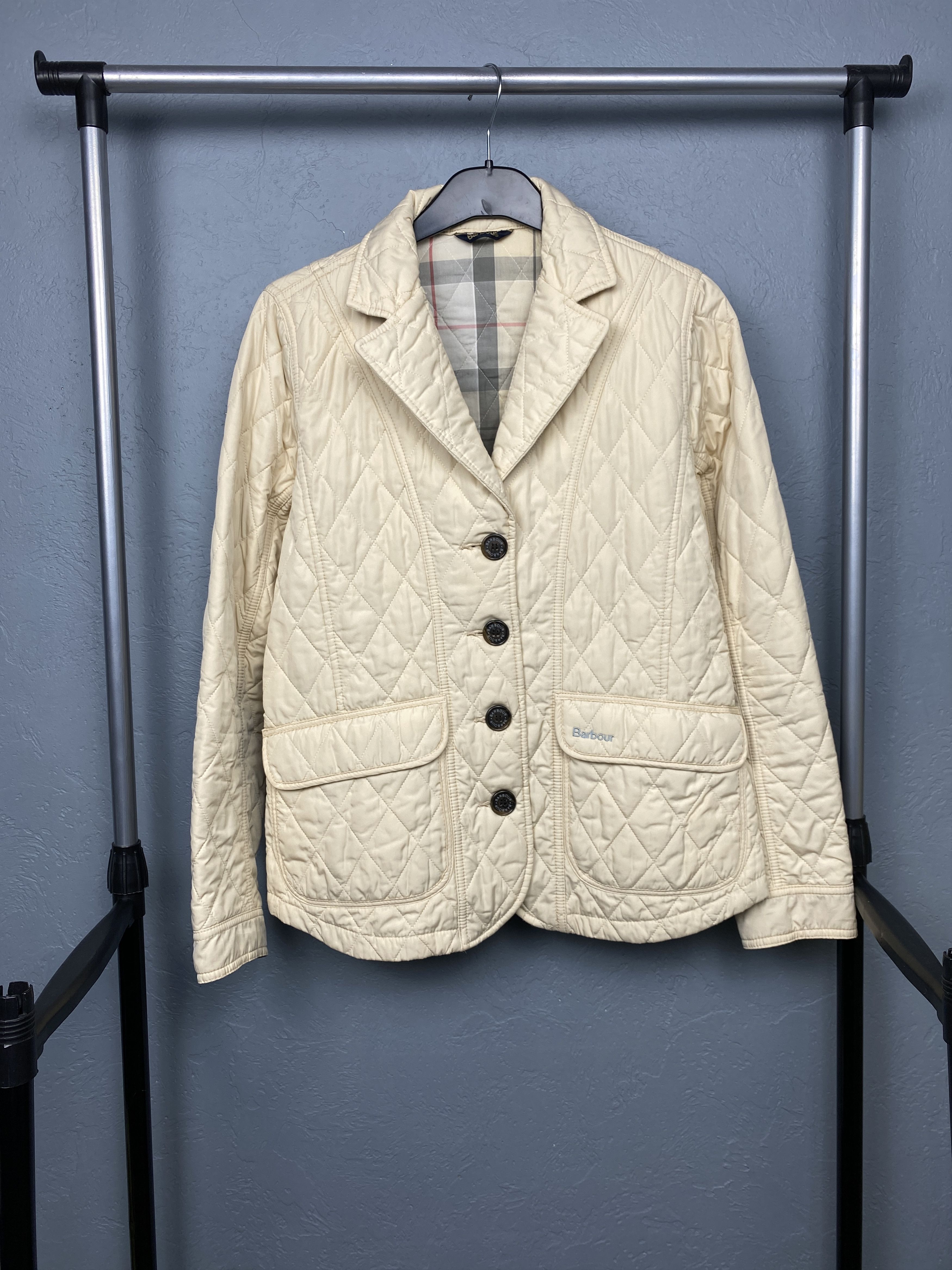Barbour Barbour Dress Tartan Womens Alsh Quilted Jacket Size M / US 6-8 / IT 42-44 - 1 Thumbnail