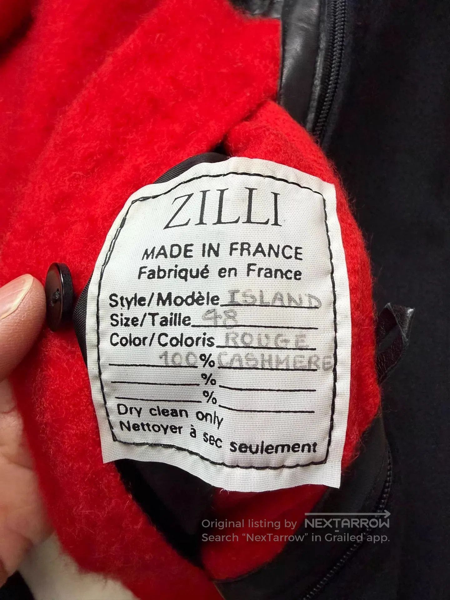 Zilli Black Striped Long Coat Size M. Size US M / EU 48-50 / 2 - 9 Thumbnail