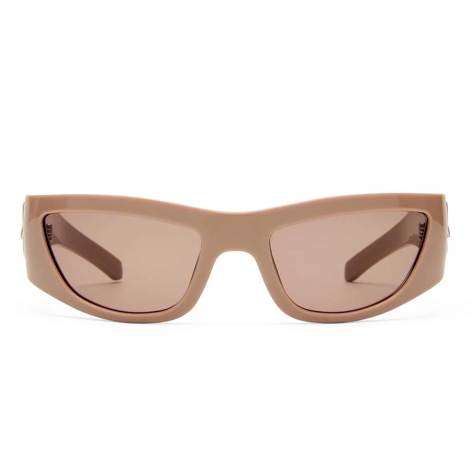 Ksubi New ksubi sunglasses mens womens sloane tan brown wrap Size ONE SIZE - 2 Thumbnail