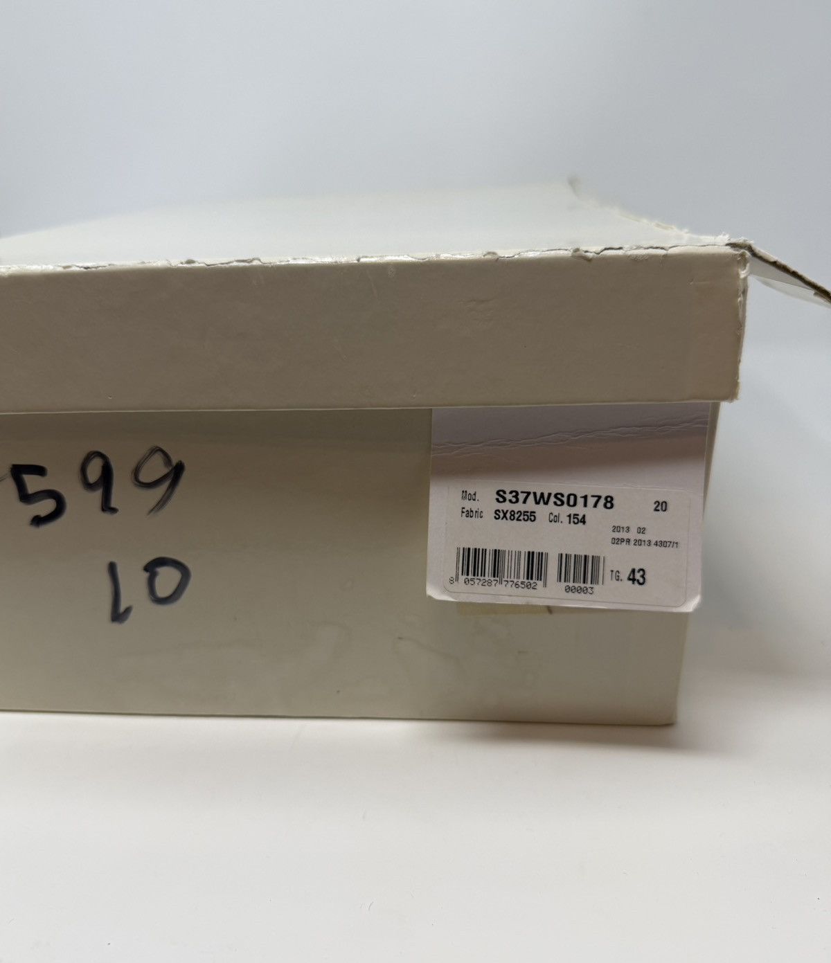 Maison Margiela Maison Margiela Future High Pony Hair Yeezus Tour SS14 Size US 10 / EU 43 - 11 Thumbnail