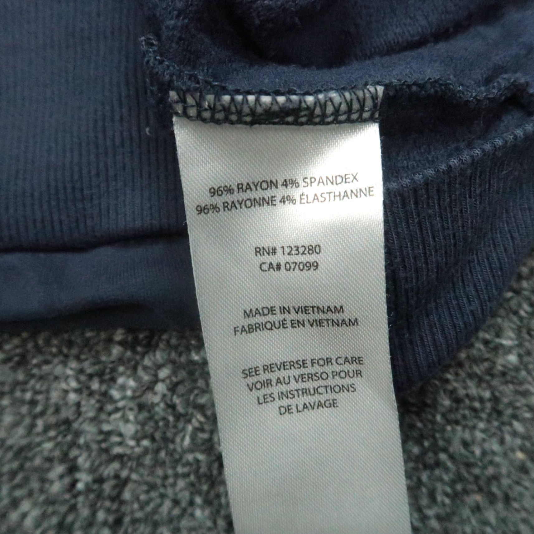 TravisMathew Travis Mathew Pullover Mens M Blue Chest Stripe 1/4 Zip Stretch Casual Shirt Size US M / EU 48-50 / 2 - 4 Thumbnail