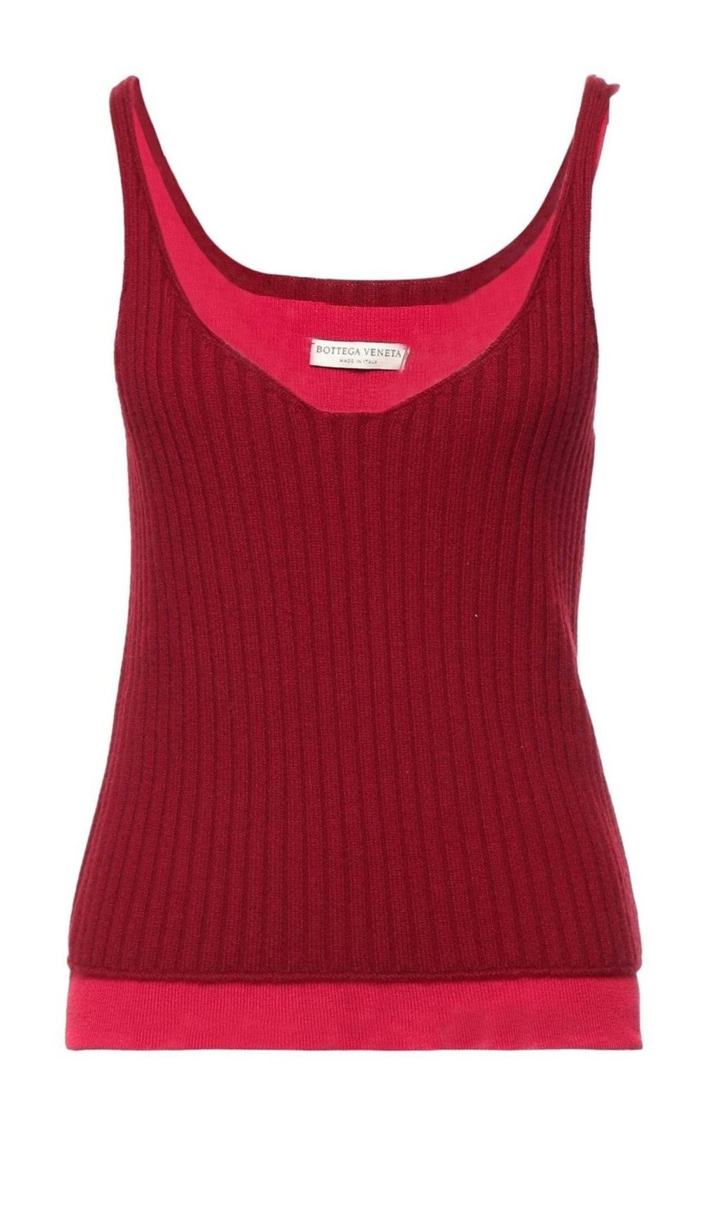 Bottega Veneta Bottega Veneta Double Layer Cashmere & Silk Top Size 42 NWT Size M / US 6-8 / IT 42-44 - 3 Thumbnail