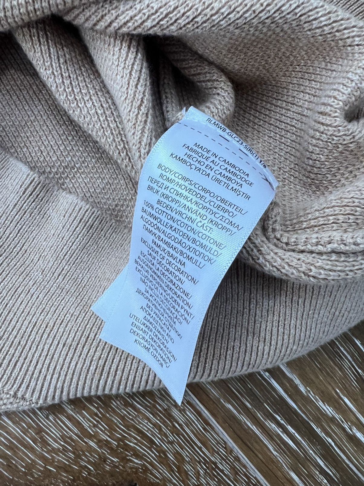 Polo Ralph Lauren Polo Ralph Lauren Mesh-Knit Cotton Quarter-Zip Sweater Size US M / EU 48-50 / 2 - 4 Thumbnail