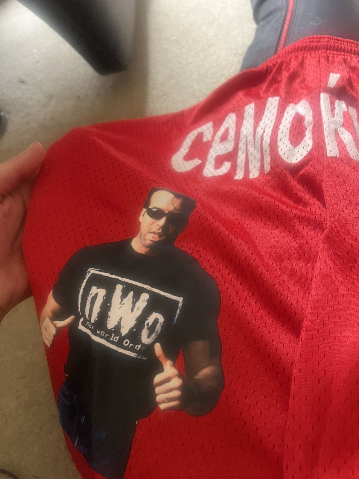 Champion 4th Rope Champion Westside Gunn NWO red shorts medium Size US 30 / EU 46 - 4 Thumbnail