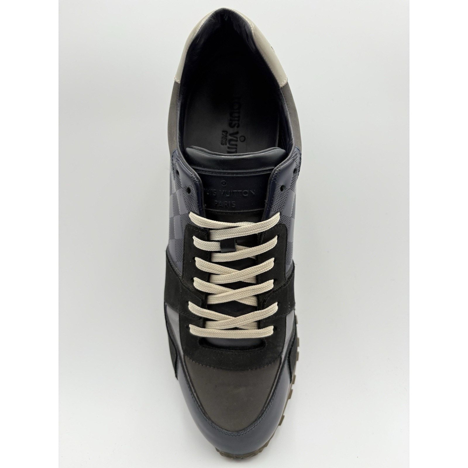 Louis Vuitton Louis Vuitton Damier Run Away ' Navy ' | GREAT CONDITION Size US 9.5 / EU 42-43 - 5 Thumbnail