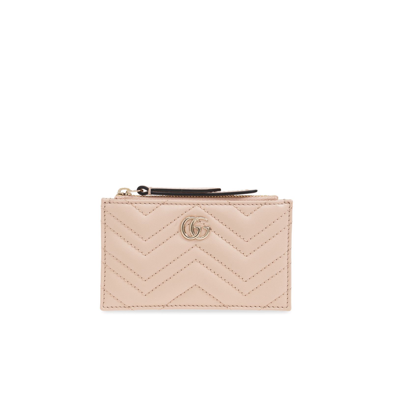 Gucci GUCCI Double G Pink Card Holder New & Authentic Size ONE SIZE - 1 Thumbnail