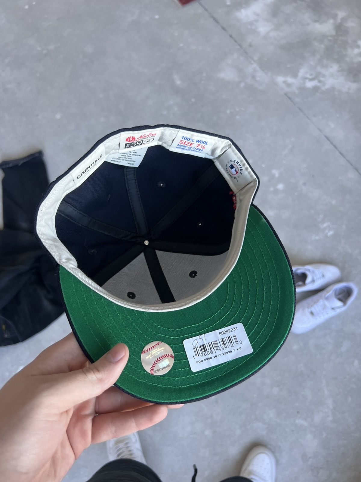 Fear of God × New Era Fear Of God New Era Cap 7 Size ONE SIZE - 8 Thumbnail