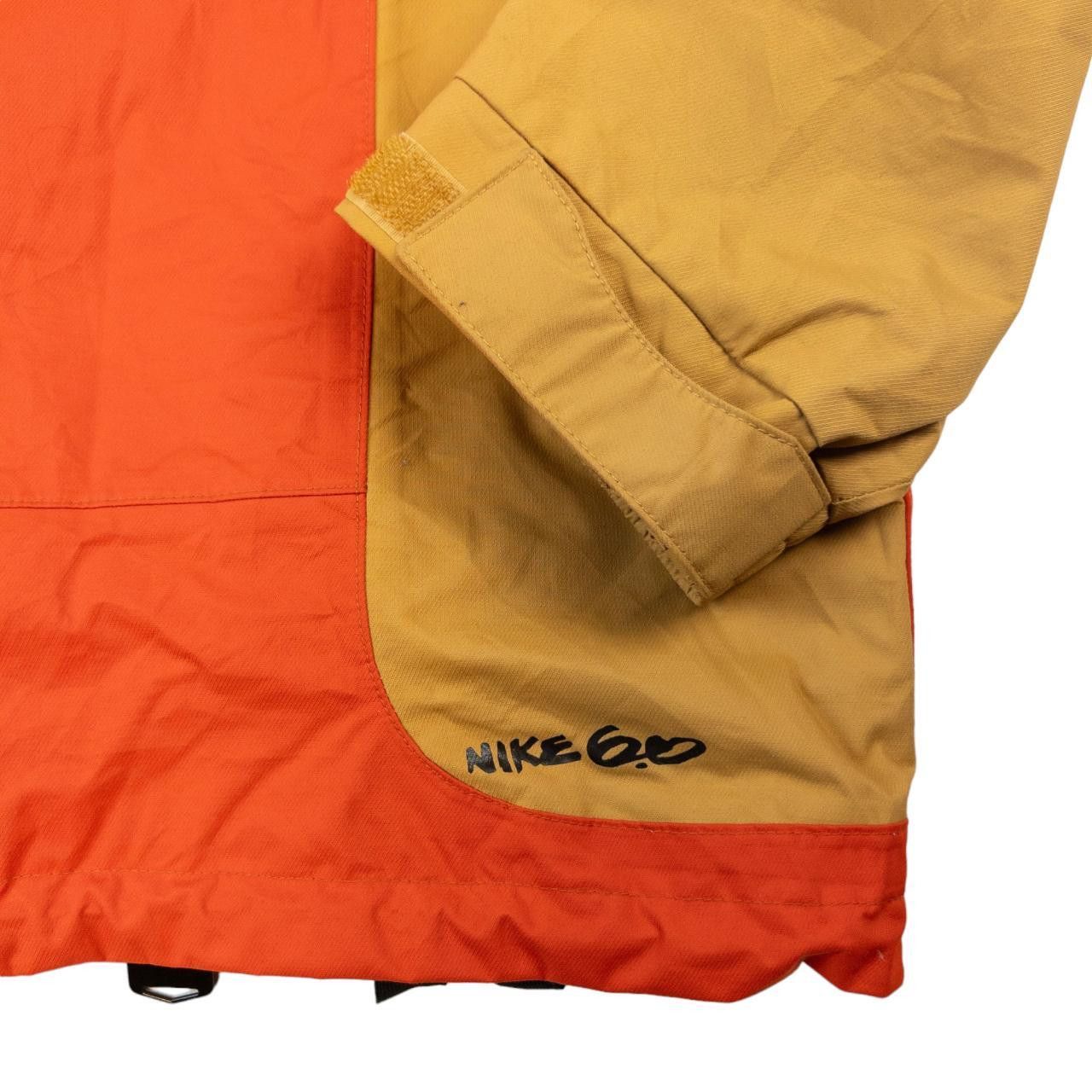 Nike Vintage Nike 6.0 Zip Up Snowboarding Jacket Size M Size US M / EU 48-50 / 2 - 6 Thumbnail